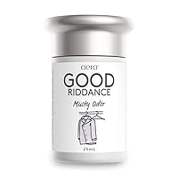 Good Riddance Musty Odor Home Fragrance Scent Refill - Notes of Water, Fresh Mint and Citrus - Works with The Aera Diffuser