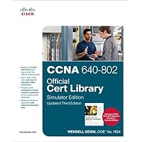 CCNA 640-802 Official Cert Library and Network Simulator Academic Edition CCNA 640-802 Official Cert Library and Network Simulator Academic Edition Hardcover