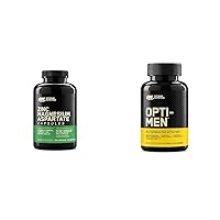 Optimum Nutrition Muscle Recovery and Endurance Supplement Bundle with Multivitamin for Men Immune and Gut Health Support