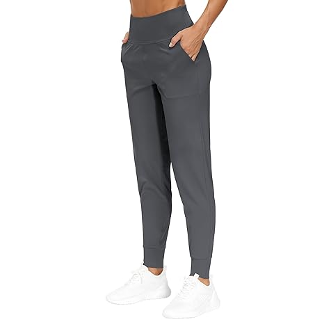 Women's Joggers Pants Lightweight Athletic Leggings Tapered Lounge Pants for Workout, Yoga, Running
