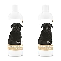 Healthy Breeds Pug Oatmeal Shampoo with Aloe 16 oz (Pack of 2)