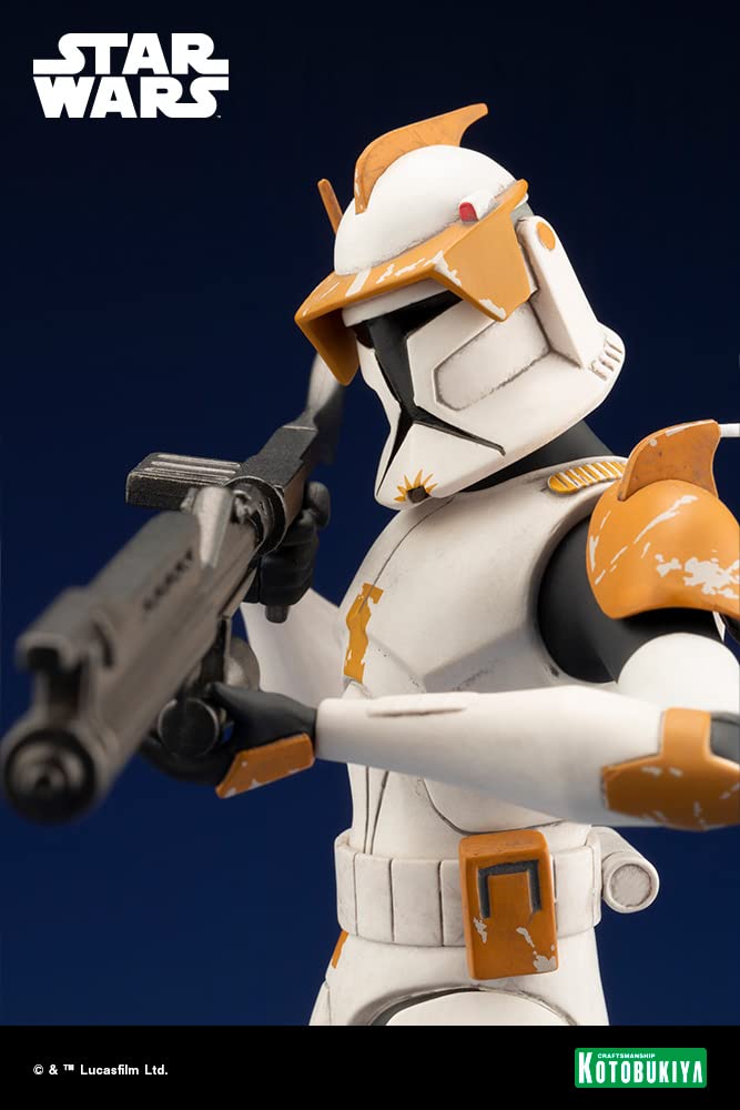 Star Wars: The Clone Wars – Commander Cody ARTFX+ Statue