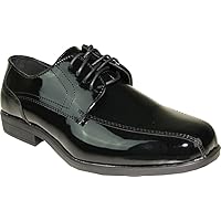 JY02 Tuxedo Dress Shoe Double Runner for Wedding, Prom and Formal Event