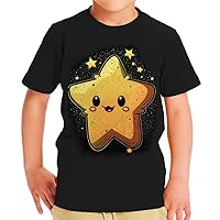 Star Character Toddler T-Shirt - Anime Kids' T-Shirt - Kawaii Tee Shirt for Toddler