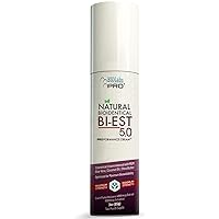 BioLabs PRO Natural Bioidentical Bi-EST 5.0 Cream For Women, Three Month Supply (3 oz - Unscented)