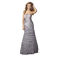 Clarisse Strapless Mermaid Prom Dress 1510