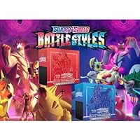 Pokemon TCG: Sword & Shield Battle Styles - Blue Elite Trainer Box - Urshifu Rapid Strike Style