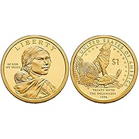 2013 P, D Native American (Sacagawea/Golden) Dollar 2 Coin Set Dollar Seller Uncirculated