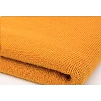 Yarn 70g Mongolian Soft Cashmere Yarn 100% Coarse Wool Hand-Knitted Pure Cashmere Line Scarf Hand-Woven Scarf 70g AQ315 (Dark Green,70g) (Color : Turmeric, Size : 700g)