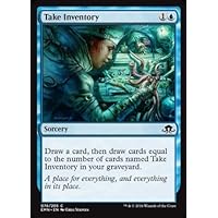 Magic The Gathering - Take Inventroy (076/205) - Eldritch Moon
