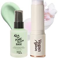 TOUCH IN SOL Redness Correcting Base Primer + Touch in Sol Vegan Again Corelagen Stick