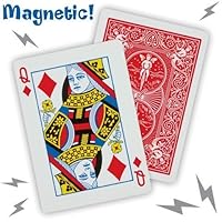 MilesMagic Magician's Magnetic Cards Gimmick | Highly Visual Classic Card Trick for Coin Penetration | Coin Matrix | Haunted Mentalism Close Up Magic Tricks