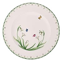 Villeroy & Boch Spring Buffet Plate, 12.5 in, White/Colored