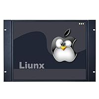 19'' inch PC Monitor 1280x1024 Metal Shell Embedded Open Frame Support Linux Ubuntu Raspbian Debian OS Resistive Touch Screen K190MT-591RL