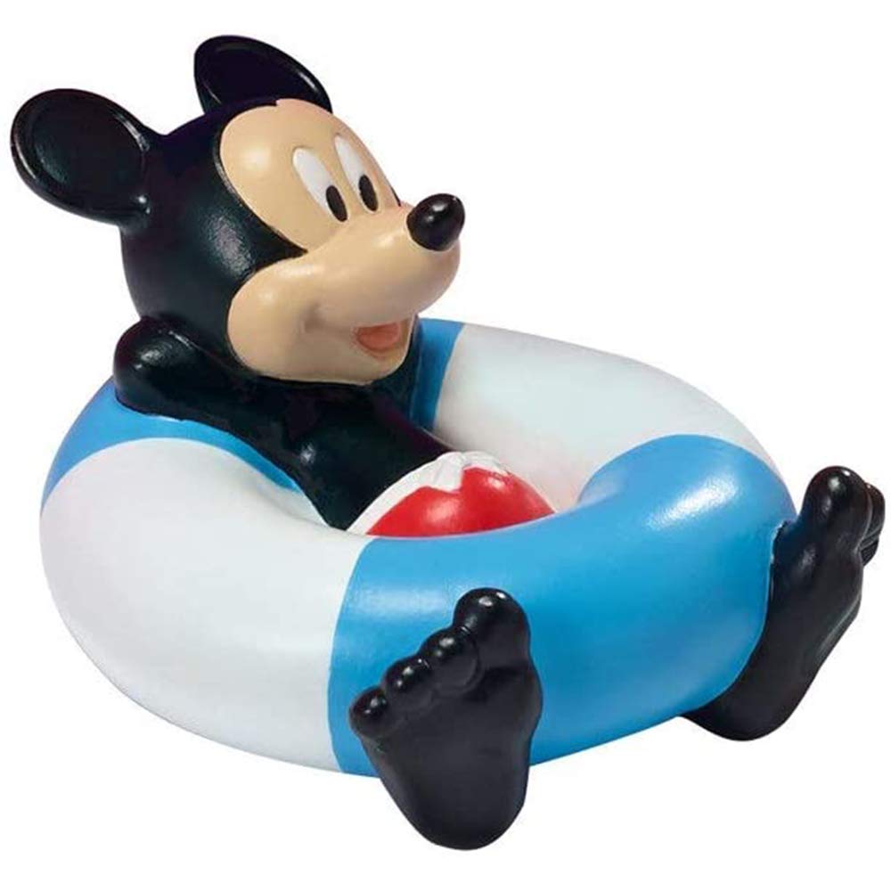 The First Years Disney Mickey Mouse Squirties Baby Bath Toys - Squishy Toddler Toys for Bath, Pool, and Everyday - 3 Count