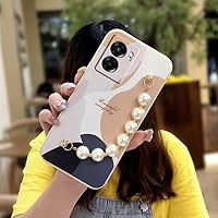 Lulumi-Phone Case for Oppo A57 5G 2022/Realme Q5i/V23/Narzo50 5G, Skin Feel Silicone Phone Cover Anti-Fall Anti-Knock Skin-Friendly Feel Cell Phone case Mobile Phone case TPU