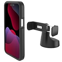 Kenu Airbase Ultra with Insta-Grip tech | Universal Smartphone Car Mount for Dashboard, Windshield, Desk Phone Stand Works with All iPhone, Android, Pixel, Samsung, LG, Huawei, Xiaomi, Oppo, OnePlus