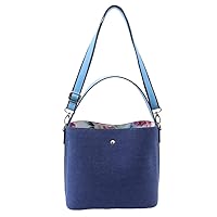 Proud LR-633 LR-633 Blue Denim 2-Way Shoulder Bag