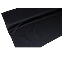 Jet Black Speaker Grill Cloth 60 Inch x 36 Inch, A-569