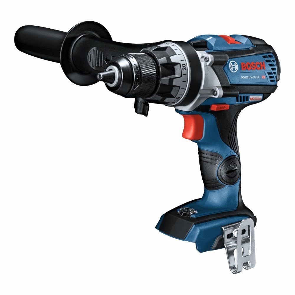 BOSCH GSR18V-975CN 18V Brushless Connected-Ready 1/2 In. Drill/Driver (Bare Tool)