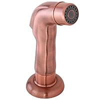 KINGSTON BRASS KBS796SP Made to Match Kitchen Faucet Side Sprayer, Antique Copper