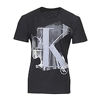 Calvin Klein Men's T-Shirt Black Medium