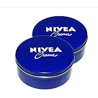 Genuine Authentic German Nivea Cream Metal Tin 250ml (2 pack)