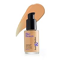 Fresh & Flawless Lotion, Hydrating Skin Tint Serum Foundation, Natural, 28ml With Hyaluronic Acid & SPF, Antipollution, Antioxidant.
