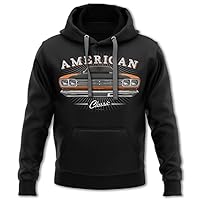 Men's 1969 Roadrunner American Muscle Car Hoodie