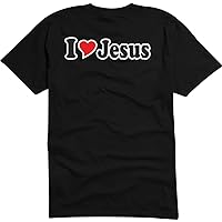 Black Dragon - T-Shirt Man - I Love with Heart - Party Name Carnival - I Love Jesus