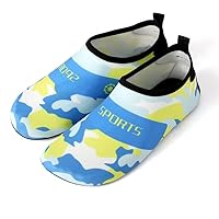 Men's Women's Comfortable Soft Barefoot Shoes for Swimming Beach Diving