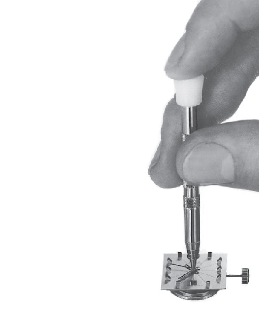 Bergeon 55-033 Hand Setting Tool Watch Repair Kit