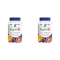 SuperC Vitamin C 36 Count (Old Product) (Pack of 2)