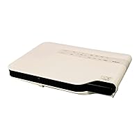 Casio XJ-A140V DLP Projector Portable 2500 Lumens Full HD HDMI, Bundle: HDMI Cable, Power Cable, Remote Control