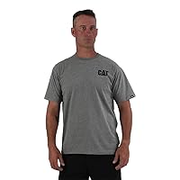 Caterpillar Men's Trademark T-Shirt (Regular and Big & Tall Sizes)