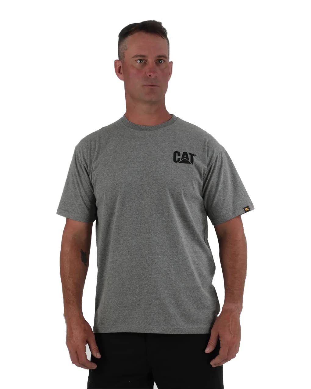 Cat Men's Trademark T-Shirt (Regular and Big & Tall Sizes)