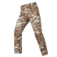 Outdoor Sports Airsoft Shooting Hunting BDU Tactical Combat Camouflage Trousers Softshell Pants