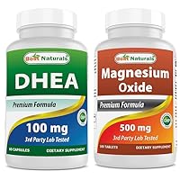 DHEA 100 mg & Magnesium Oxide 500 mg