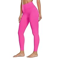 CRZ YOGA Womens Naked Feeling Workout 7/8 Yoga Leggings - 25 Inches High Waist Tight Pants