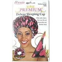 Annie Premium Deluxe Sleeping Cap Heart Patterns