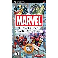 Marvel Trading Card Game - Sony PSP