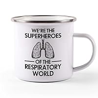 Respiratory Therapist Shot Glass 1.5oz - The Heroes of The Respiratory - Therapist Gift For Lungs Doctor Graduation Oxygen Therapy Mom Asthma Treatment Dad Doctor