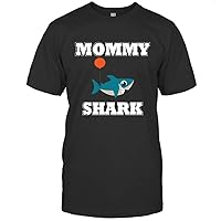 Mommy Shark Great White Funny T Shirt Mother's Day