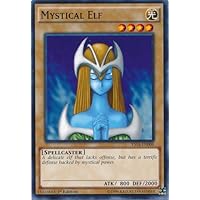 YU-GI-OH! - Mystical Elf (YS14-EN008) - Super Starter - Space-Time Showdown - 1st Edition - Common