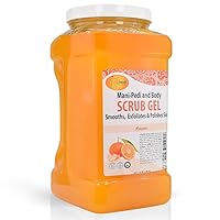 Spa Redi Pedi Scrub Gel - Mandarin (Gal)