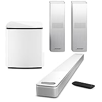Bose 3.1 Home Theater System, Arctic White