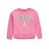 Girls' Paris Crew Sweatshirt