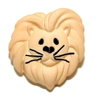 Cute Lion Head Tie Pin Tack (062)