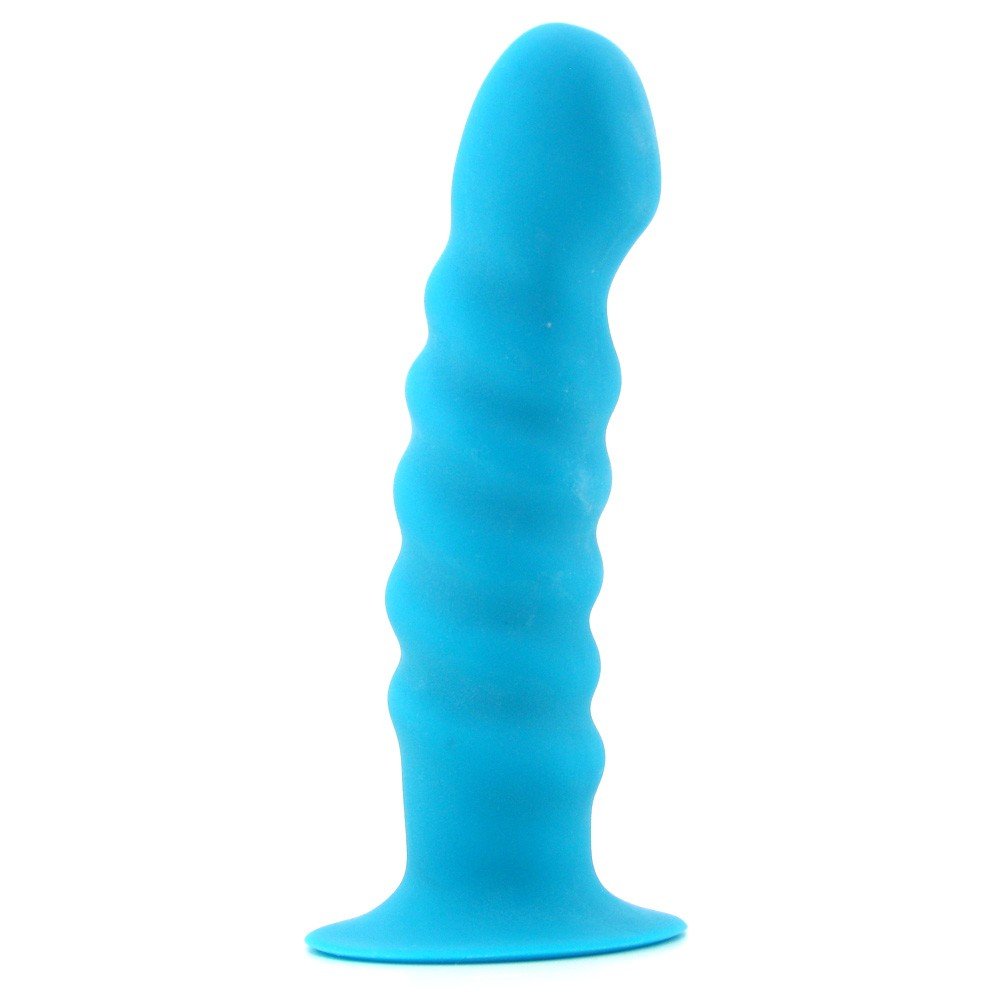 Maia Astral D3 Silicone Dong Ribbed