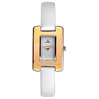 Luxury Brand Women's Dazzle Beauty Girls Quartz Wrist Watch Leather Band SP-2612-GL8
